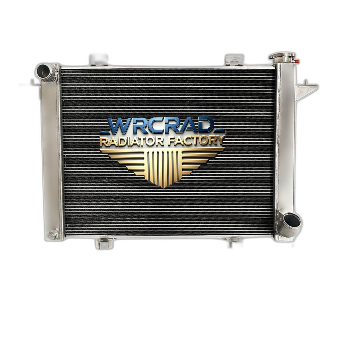 5.9L Cummins Radiator 1989-1993 - New Direct-Fit Diesel Replacement