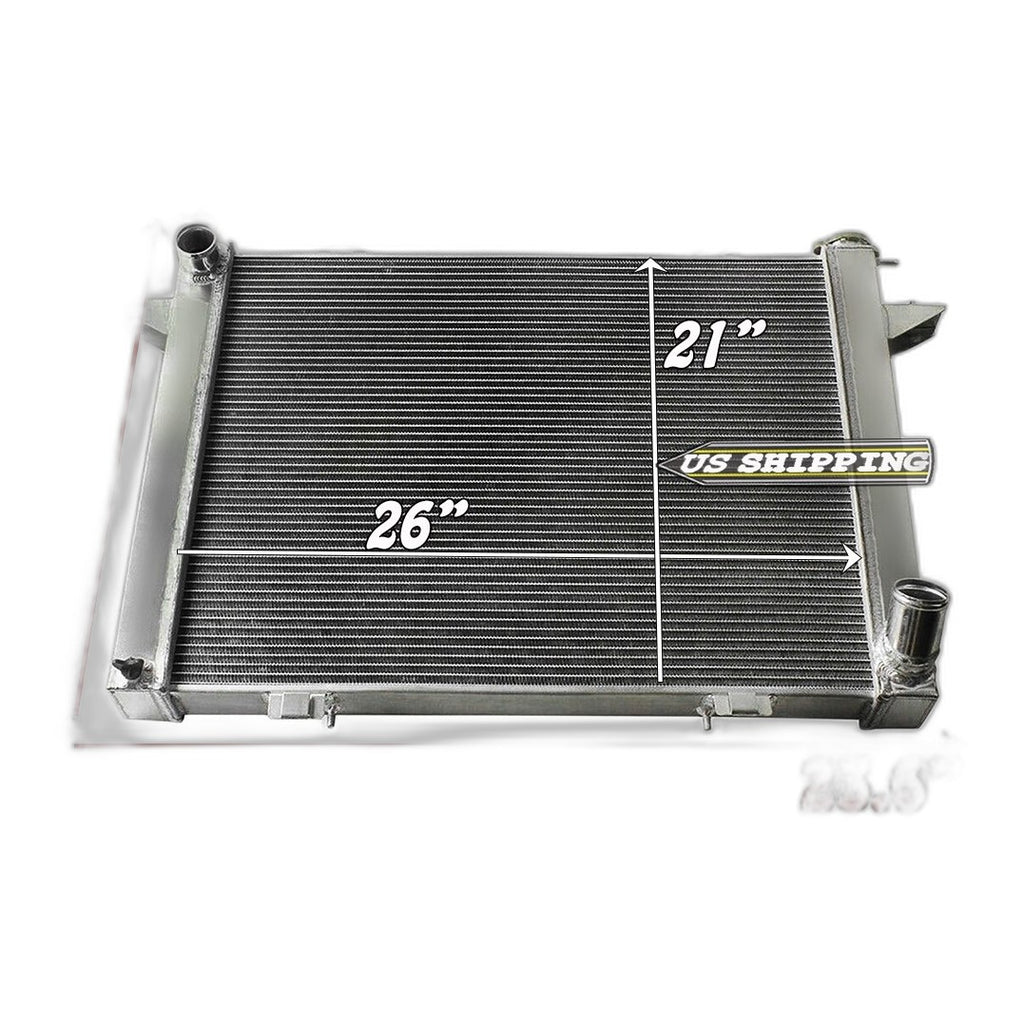 5.9L Cummins Radiator 1989-1993 - New Direct-Fit Diesel Replacement