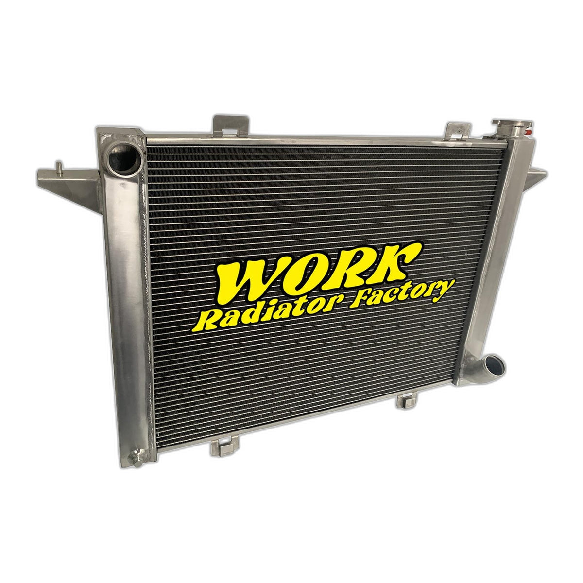 5.9L Cummins Radiator 1989-1993 - New Direct-Fit Diesel Replacement