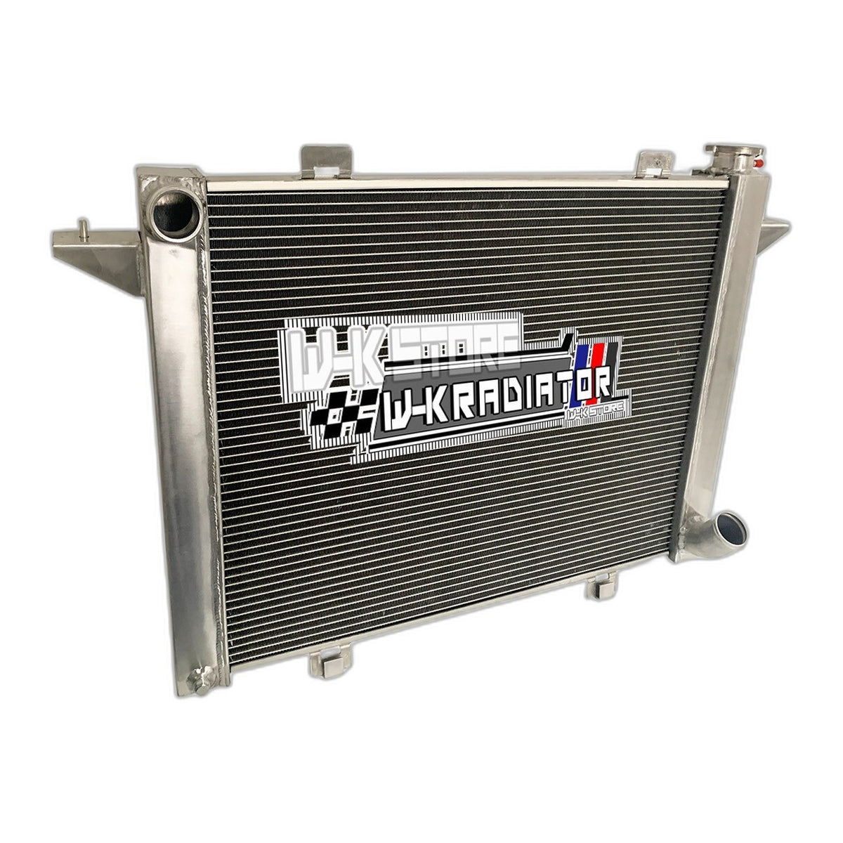 5.9L Cummins Radiator 1989-1993 - New Direct-Fit Diesel Replacement
