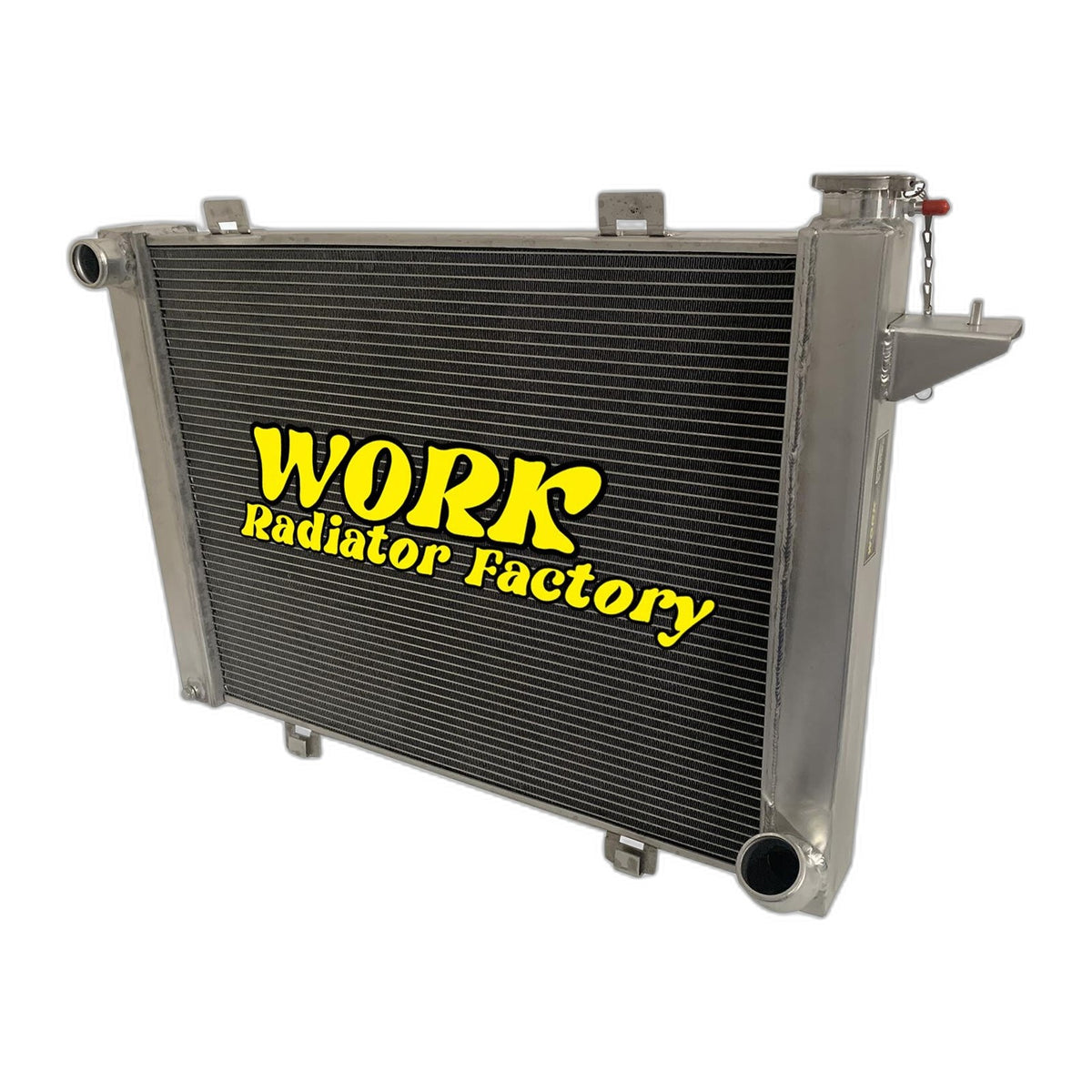 5.9L Cummins Radiator 1989-1993 - New Direct-Fit Diesel Replacement