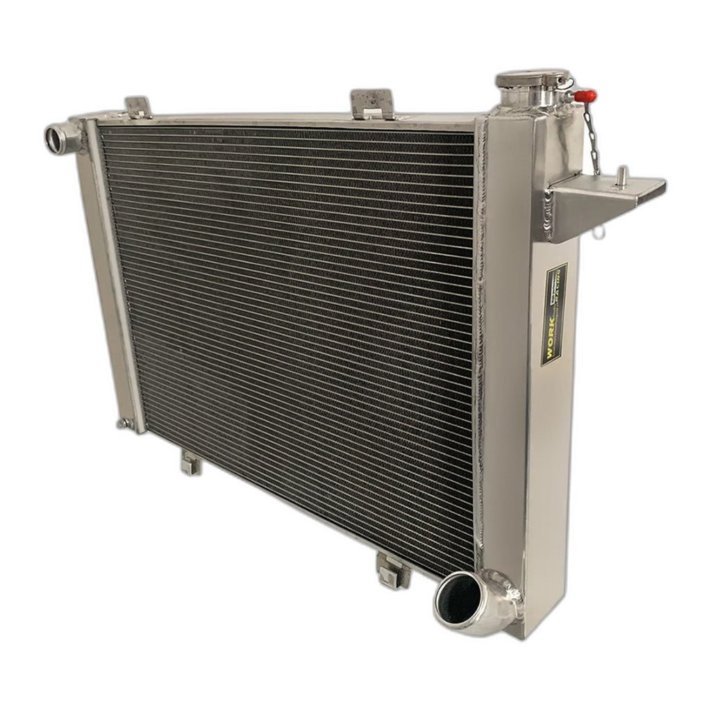 5.9L Cummins Radiator 1989-1993 - New Direct-Fit Diesel Replacement