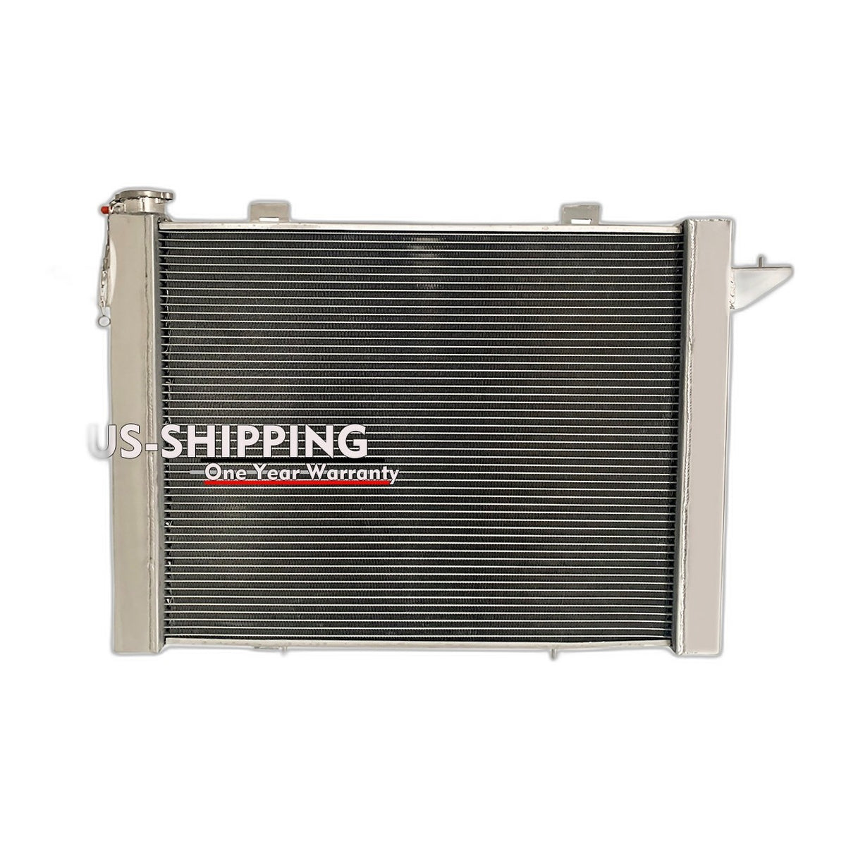 5.9L Cummins Radiator 1989-1993 - New Direct-Fit Diesel Replacement