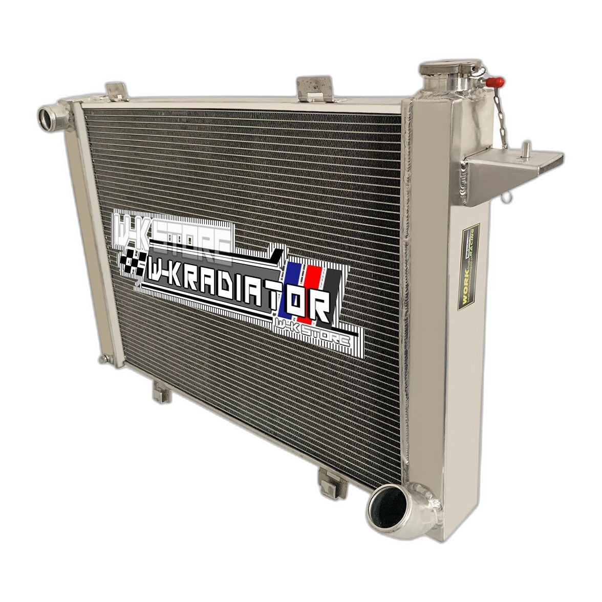 5.9L Cummins Radiator 1989-1993 - New Direct-Fit Diesel Replacement