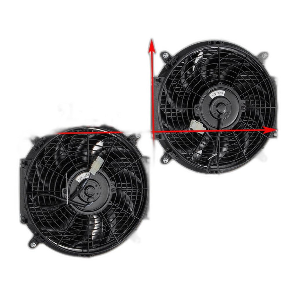 5.9L Cummins Radiator 1991-1993 - New Direct-Fit Diesel Replacement