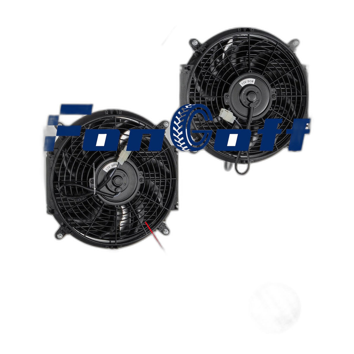 5.9L Cummins Radiator 1991-1993 - New Direct-Fit Diesel Replacement