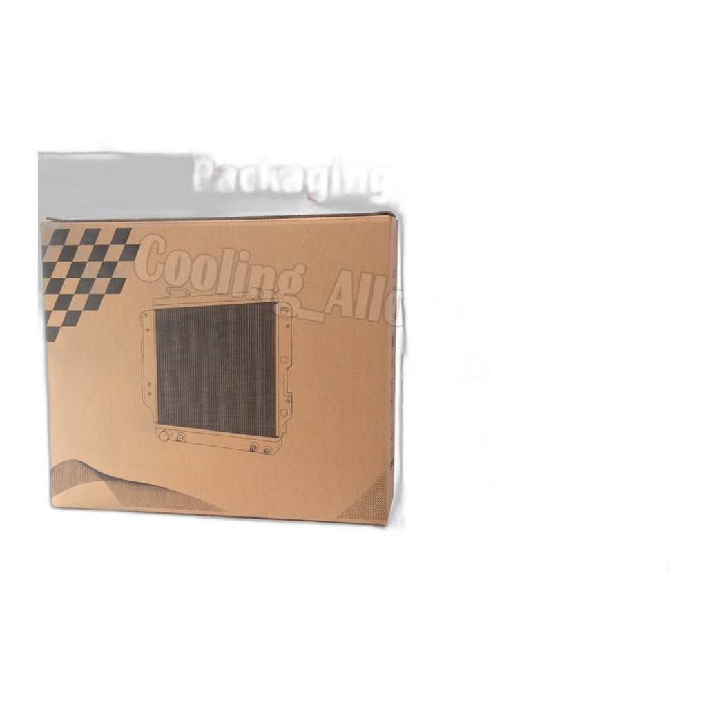 5.9L Cummins Radiator 1991-1993 - New Direct-Fit Diesel Replacement