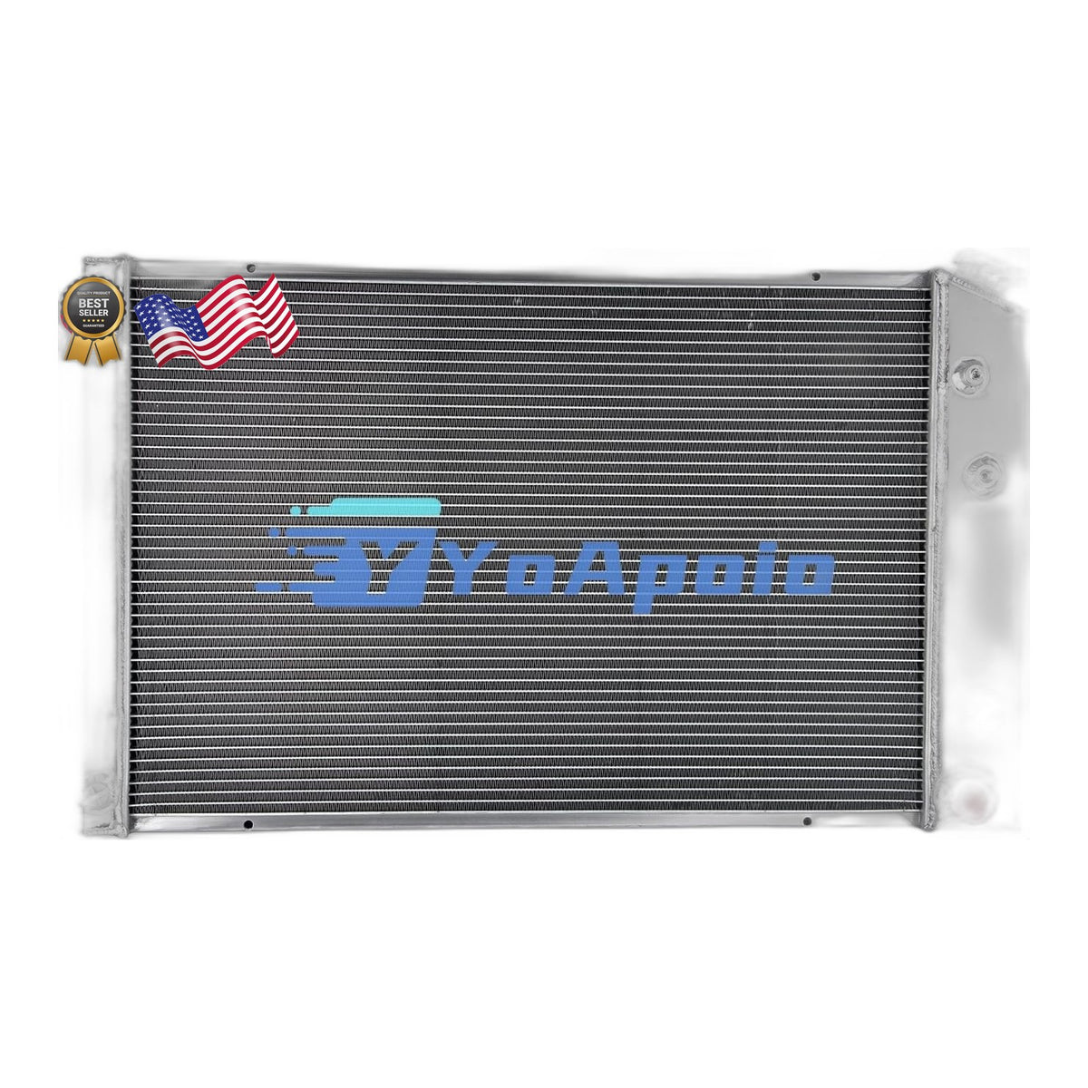 5.9L Cummins Radiator 1994-2002 - New Direct-Fit Diesel Replacement