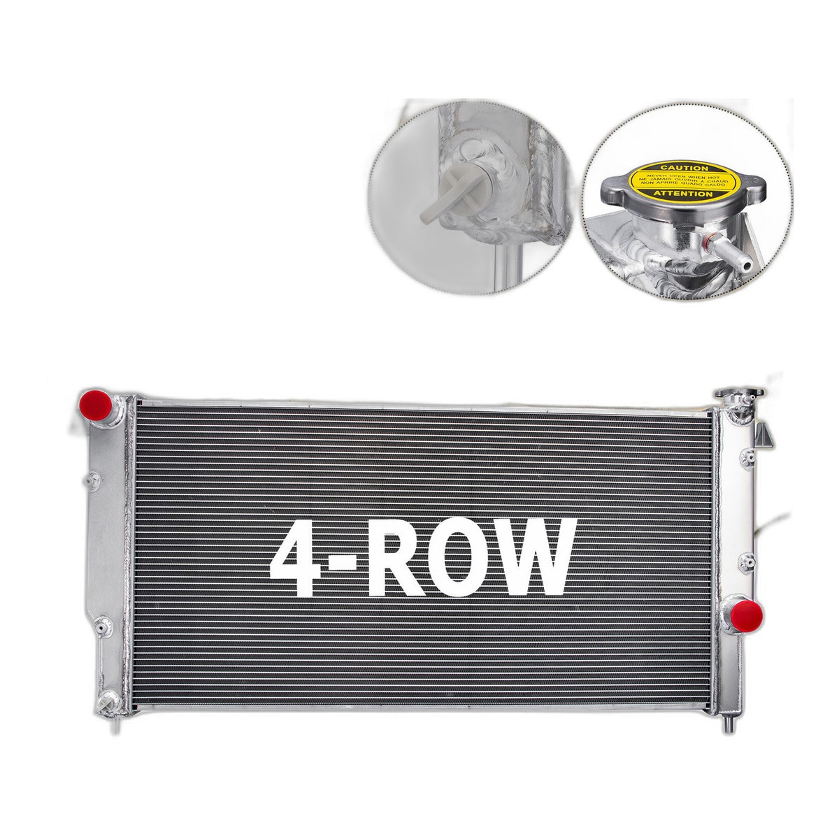 5.9L Cummins Radiator 1994-2002 - New Direct-Fit Diesel Replacement