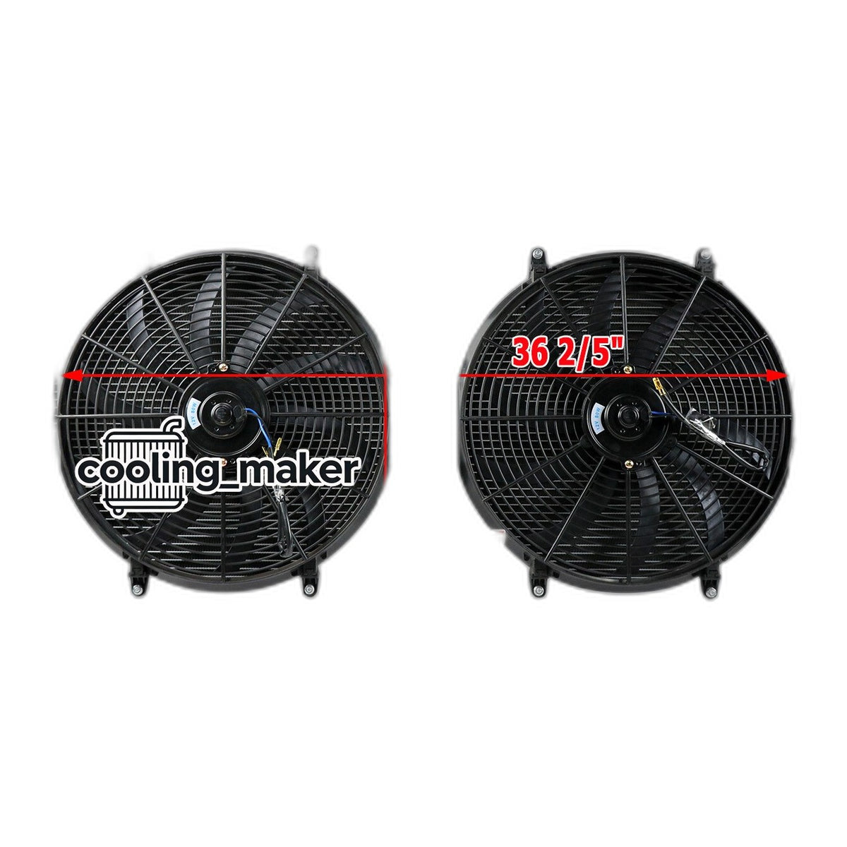 5.9L Cummins Radiator 1994-2002 - New Direct-Fit Diesel Replacement
