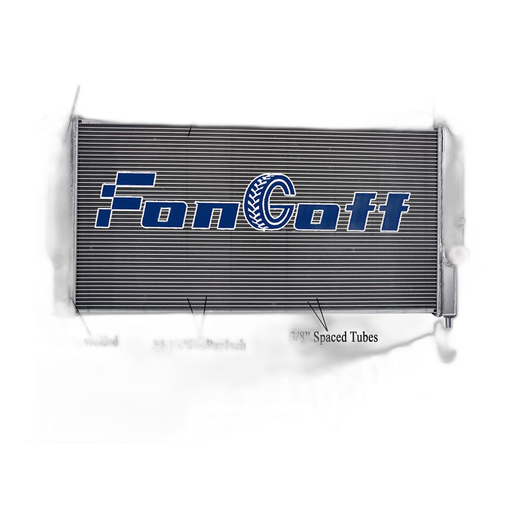 5.9L Cummins Radiator 1994-2002 - New Direct-Fit Diesel Replacement