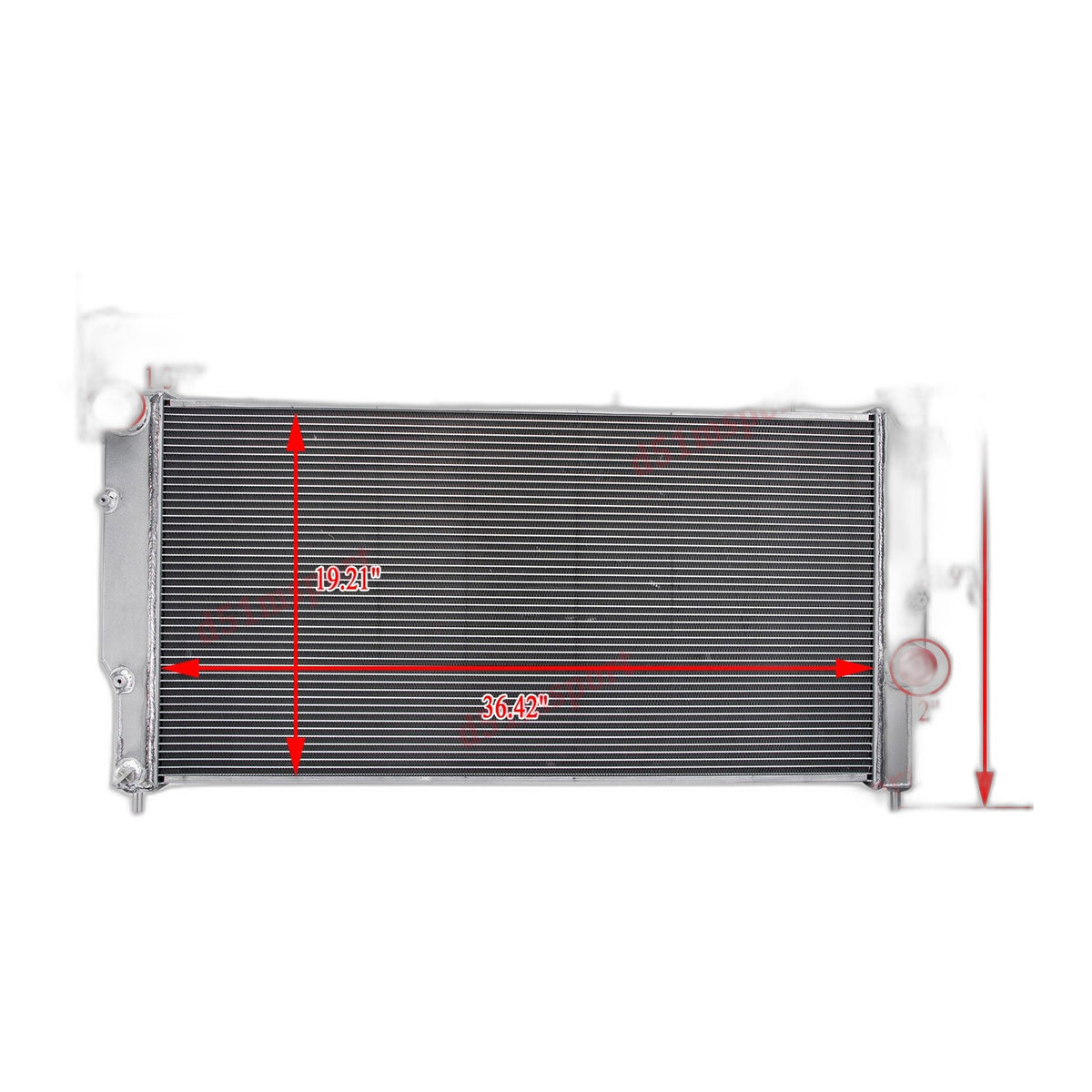 5.9L Cummins Radiator 1994-2002 - New Direct-Fit Diesel Replacement