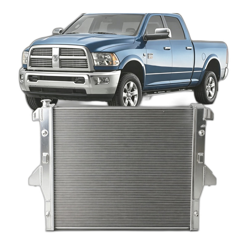 5.9L Cummins Radiator 2003-2009 - New Direct-Fit Diesel Replacement