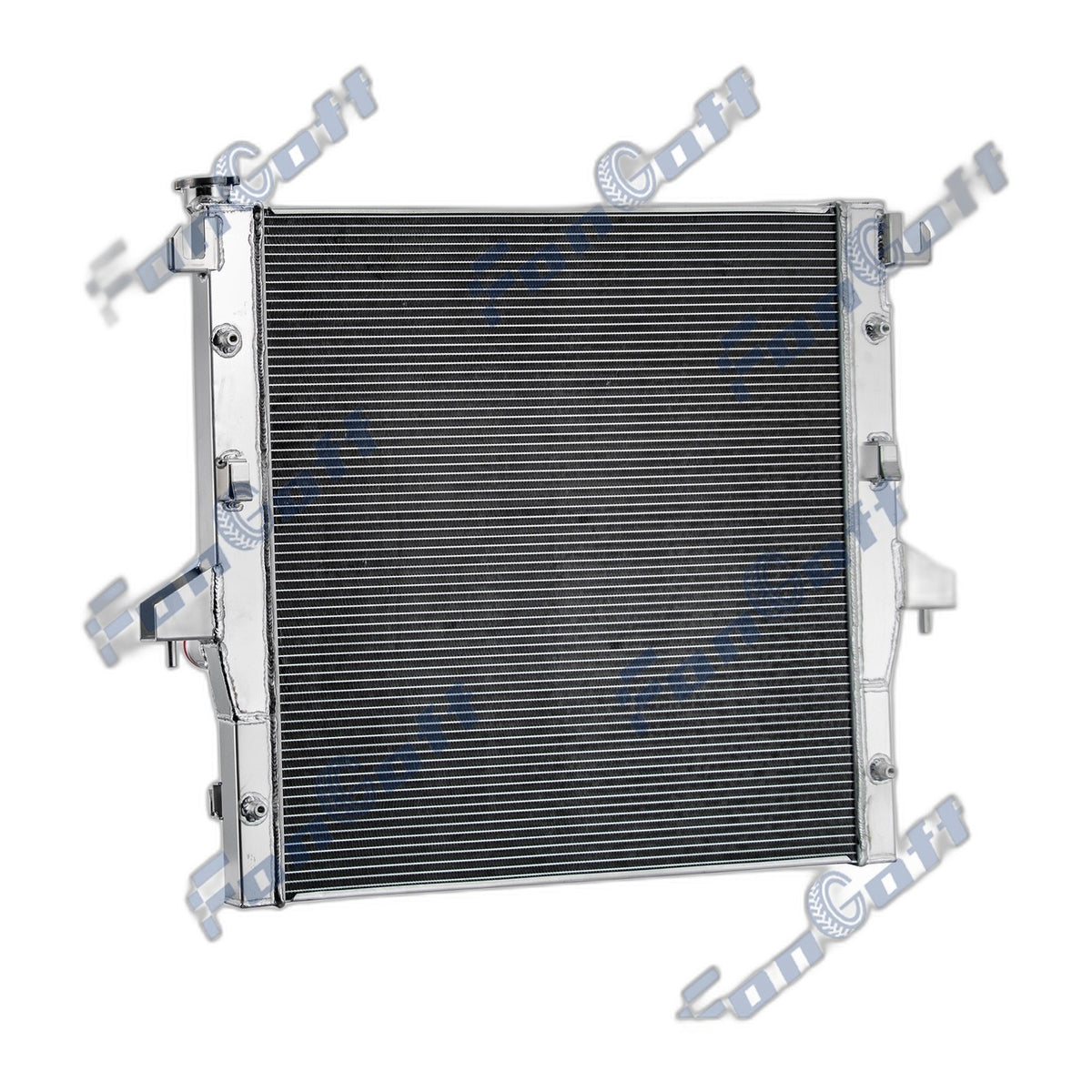 5.9L Cummins Radiator 2003-2009 - New Direct-Fit Diesel Replacement