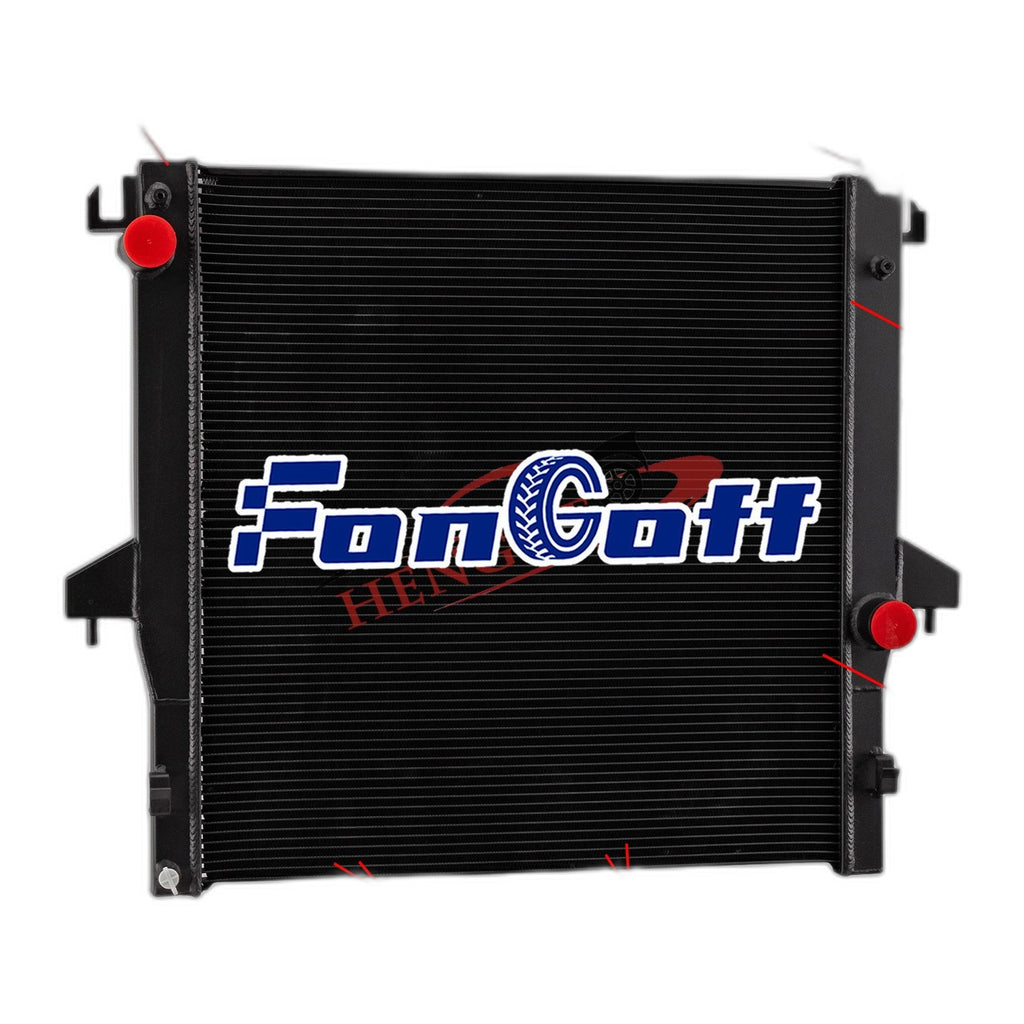 5.9L Cummins Radiator 2003-2010 - New Direct-Fit Diesel Replacement