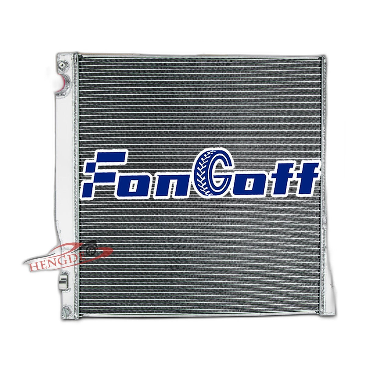 5.9L Cummins Radiator 2003-2010 - New Direct-Fit Diesel Replacement