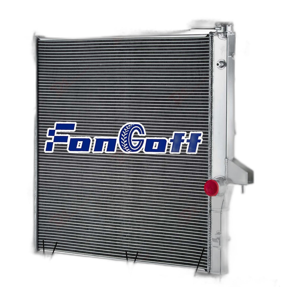 5.9L Cummins Radiator 2003-2010 - New Direct-Fit Diesel Replacement