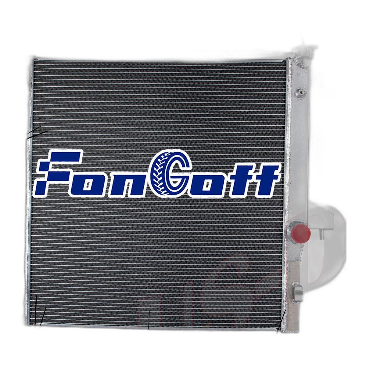 5.9L Cummins Radiator 2003-2010 - New Direct-Fit Diesel Replacement