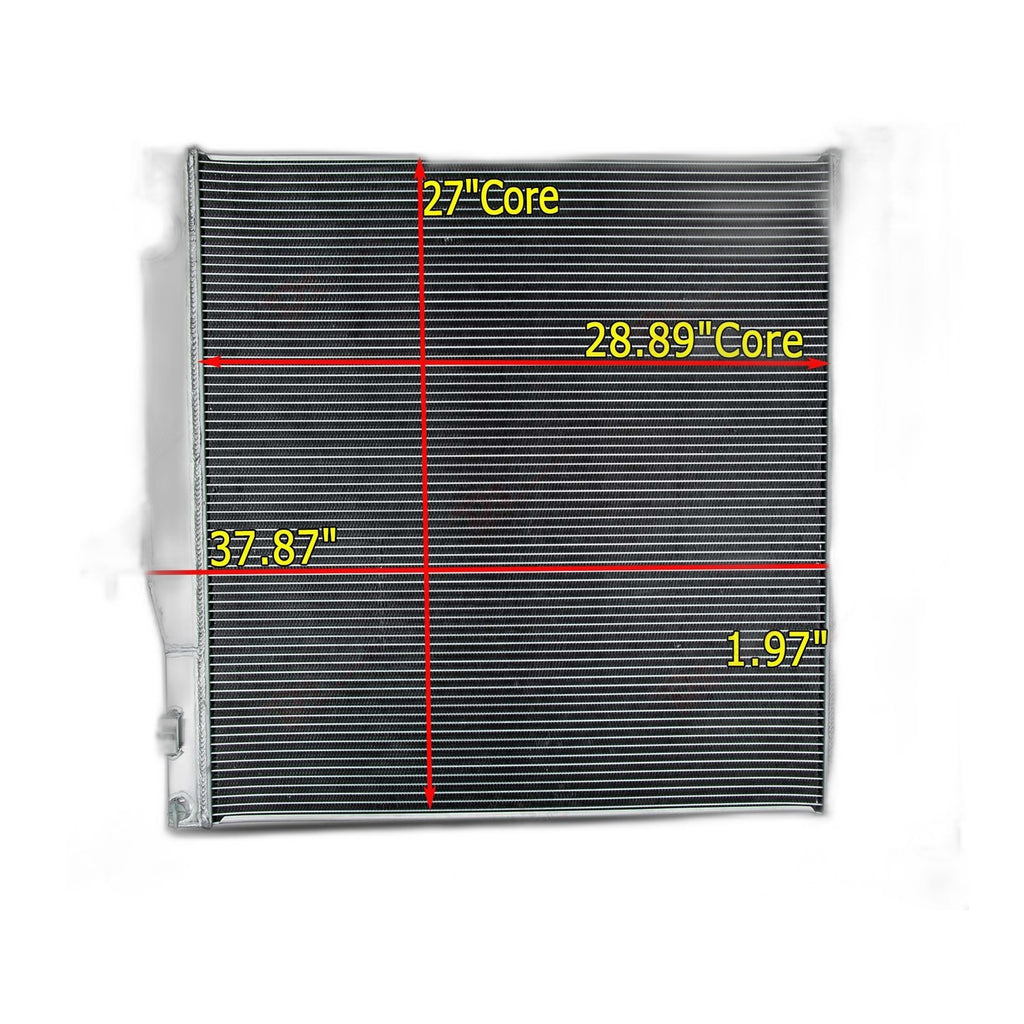 5.9L Cummins Radiator 2003-2010 - New Direct-Fit Diesel Replacement