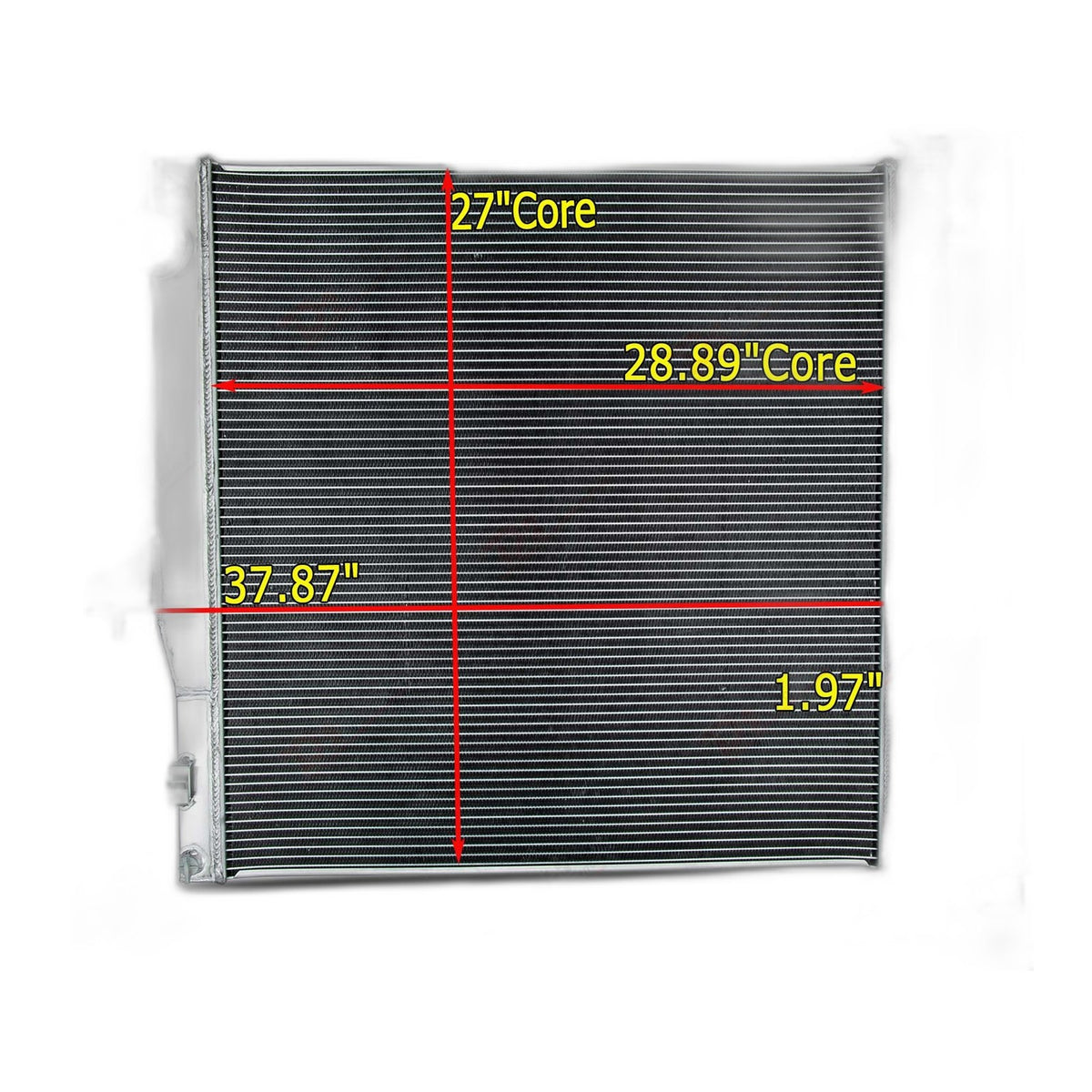 5.9L Cummins Radiator 2003-2010 - New Direct-Fit Diesel Replacement