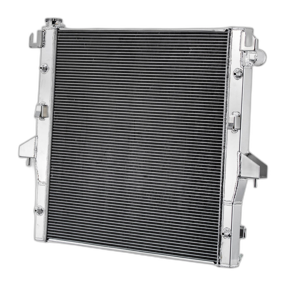 5.9L Cummins Radiator 2003-2010 - New Direct-Fit Diesel Replacement