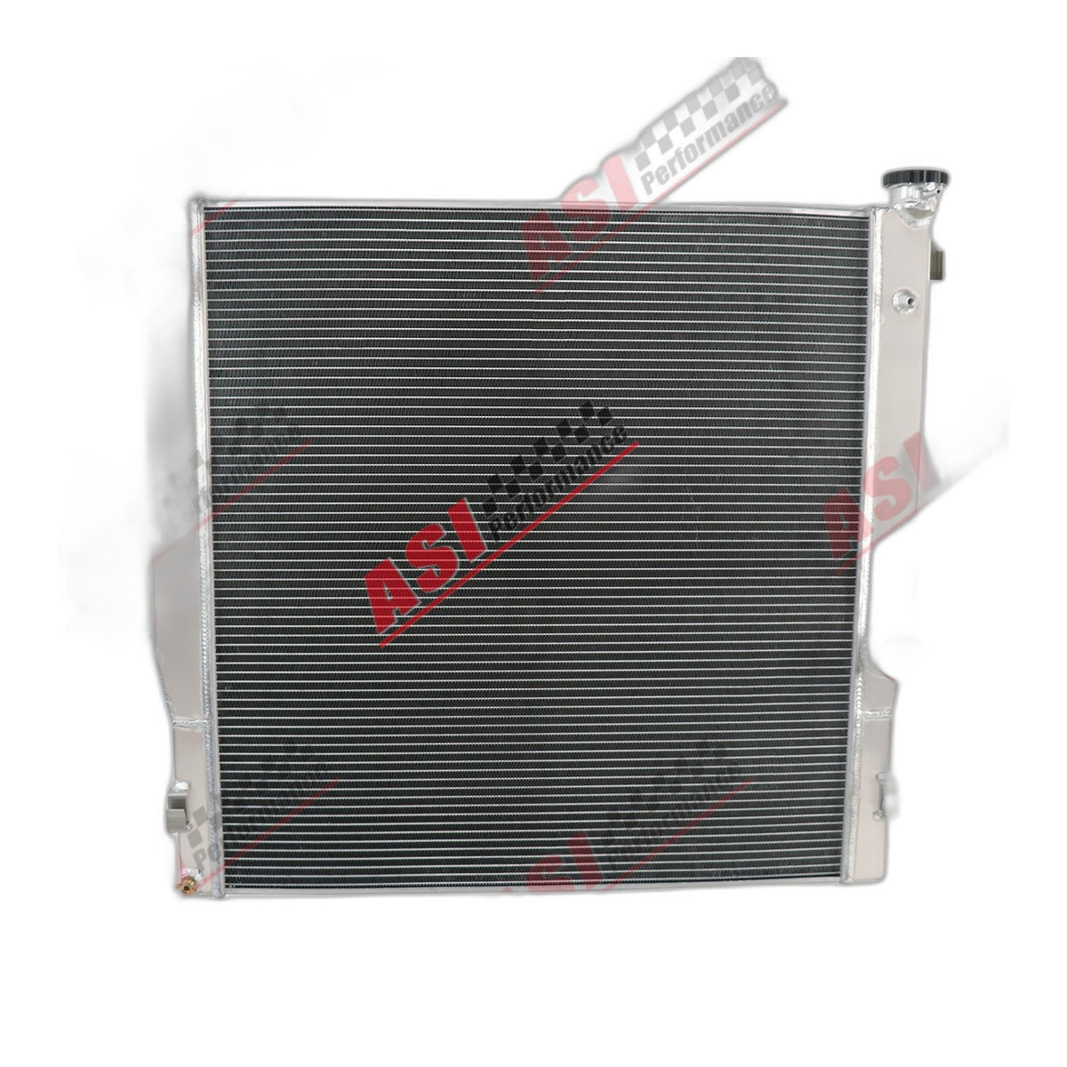 5.9L Cummins Radiator 2003-2010 - New Direct-Fit Diesel Replacement