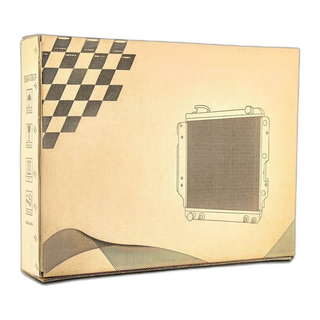 5.9L Cummins Radiator 2003-2010 - New Direct-Fit Diesel Replacement