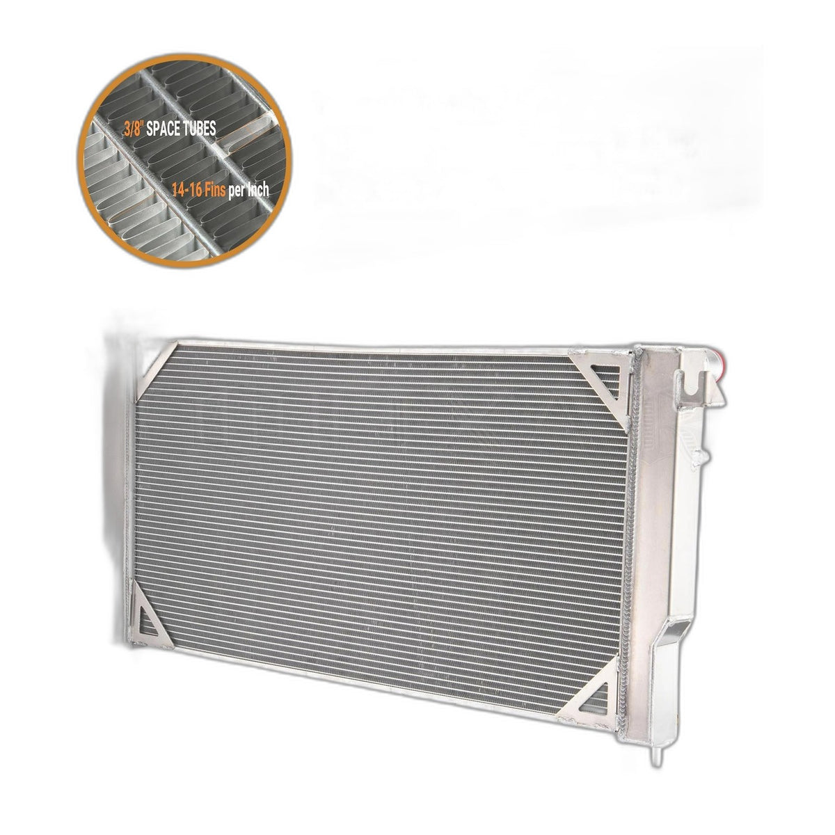 5.9L Cummins Radiator - New Direct-Fit Diesel Replacement