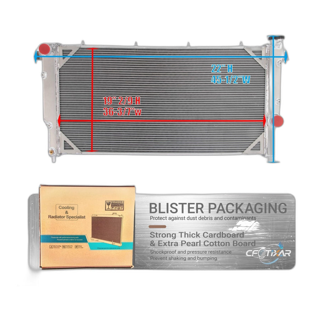 5.9L Cummins Radiator - New Direct-Fit Diesel Replacement