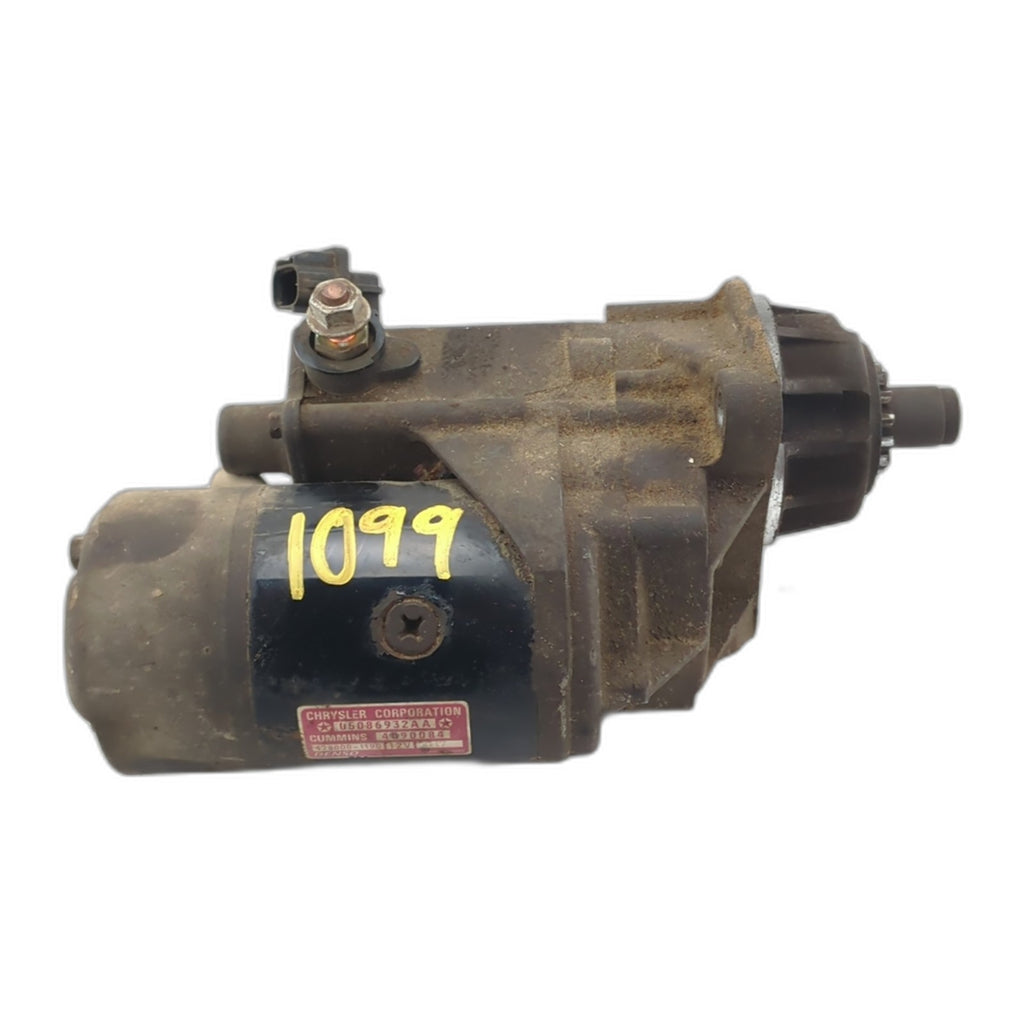 5.9L Cummins Starter 2003 - Remanufactured Direct-Fit Diesel Replacement