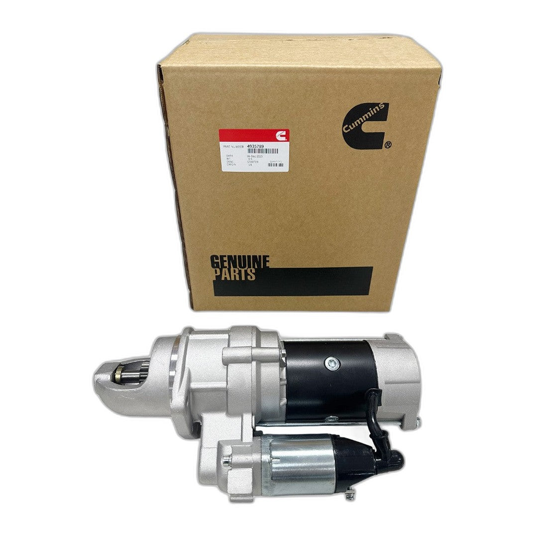 5.9L Cummins Starter - Remanufactured Direct-Fit Diesel Replacement