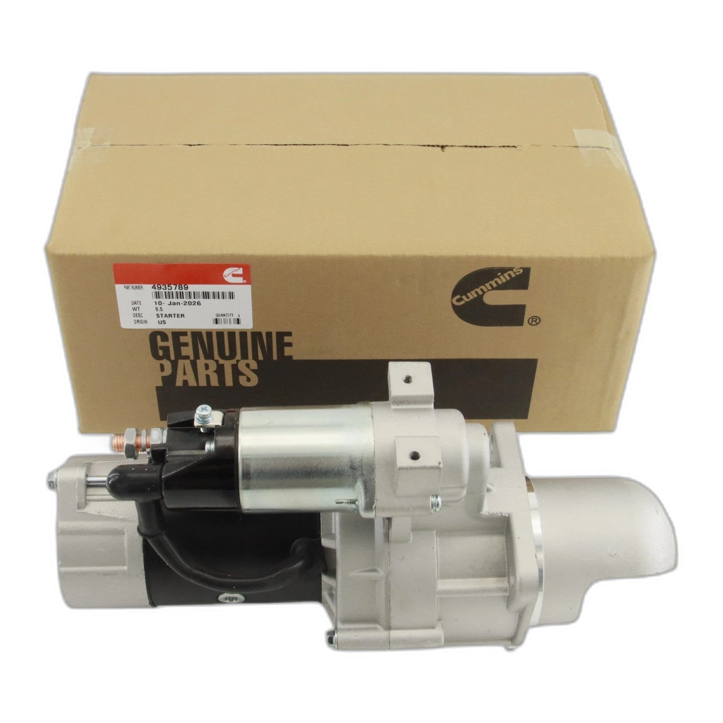 5.9L Cummins Starter - Remanufactured Direct-Fit Diesel Replacement