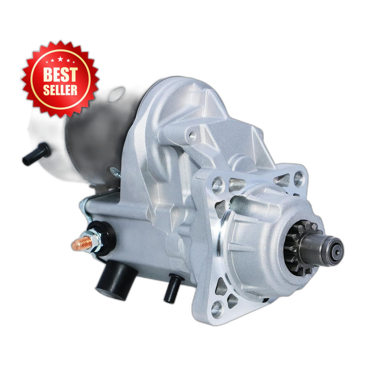 5.9L Cummins Starter - Remanufactured Direct-Fit Diesel Replacement
