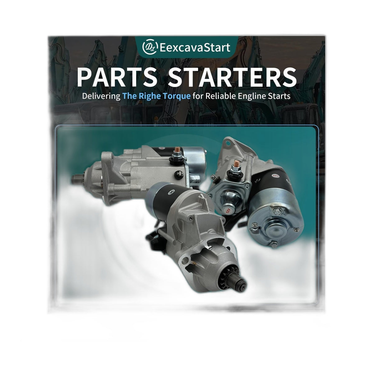 5.9L Cummins Starter - Remanufactured Direct-Fit Diesel Replacement