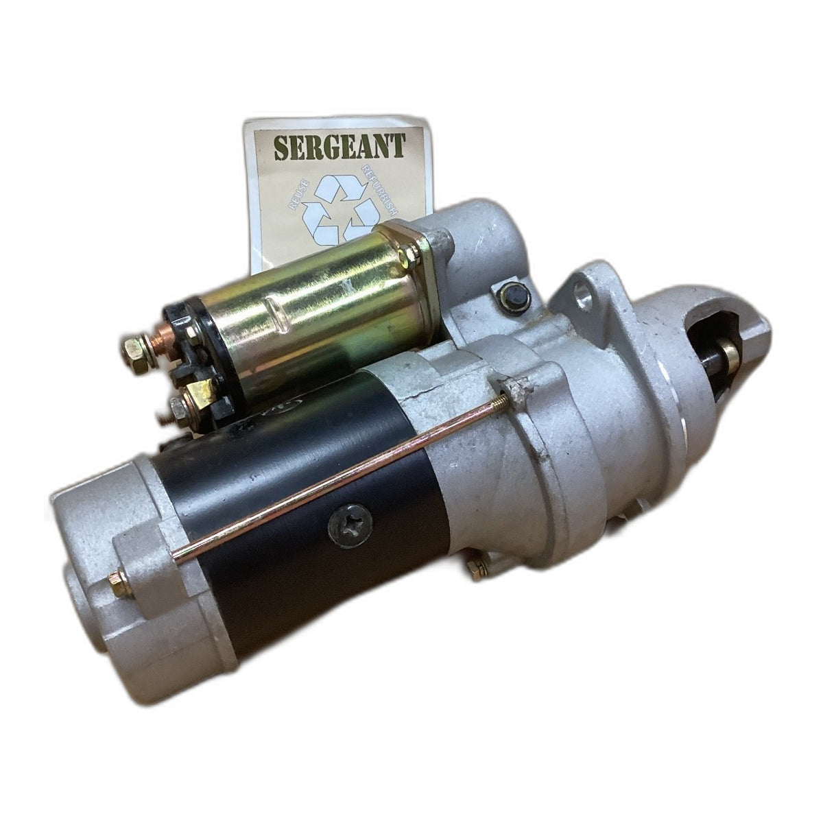 5.9L Cummins Starter - Remanufactured Direct-Fit Diesel Replacement