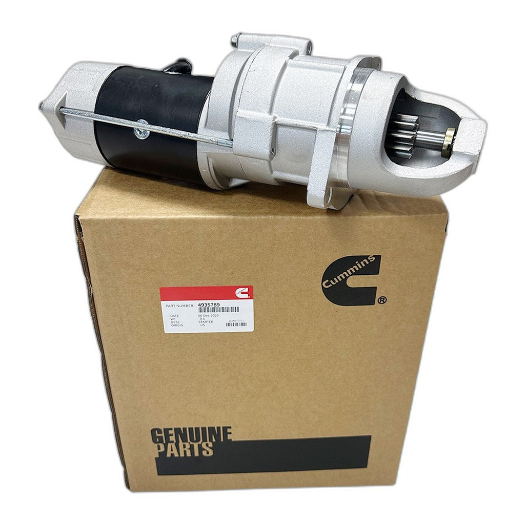 5.9L Cummins Starter - Remanufactured Direct-Fit Diesel Replacement