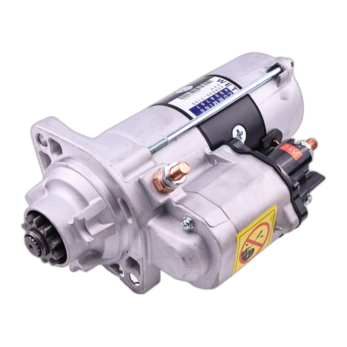 5.9L Cummins Starter - Remanufactured Direct-Fit Diesel Replacement