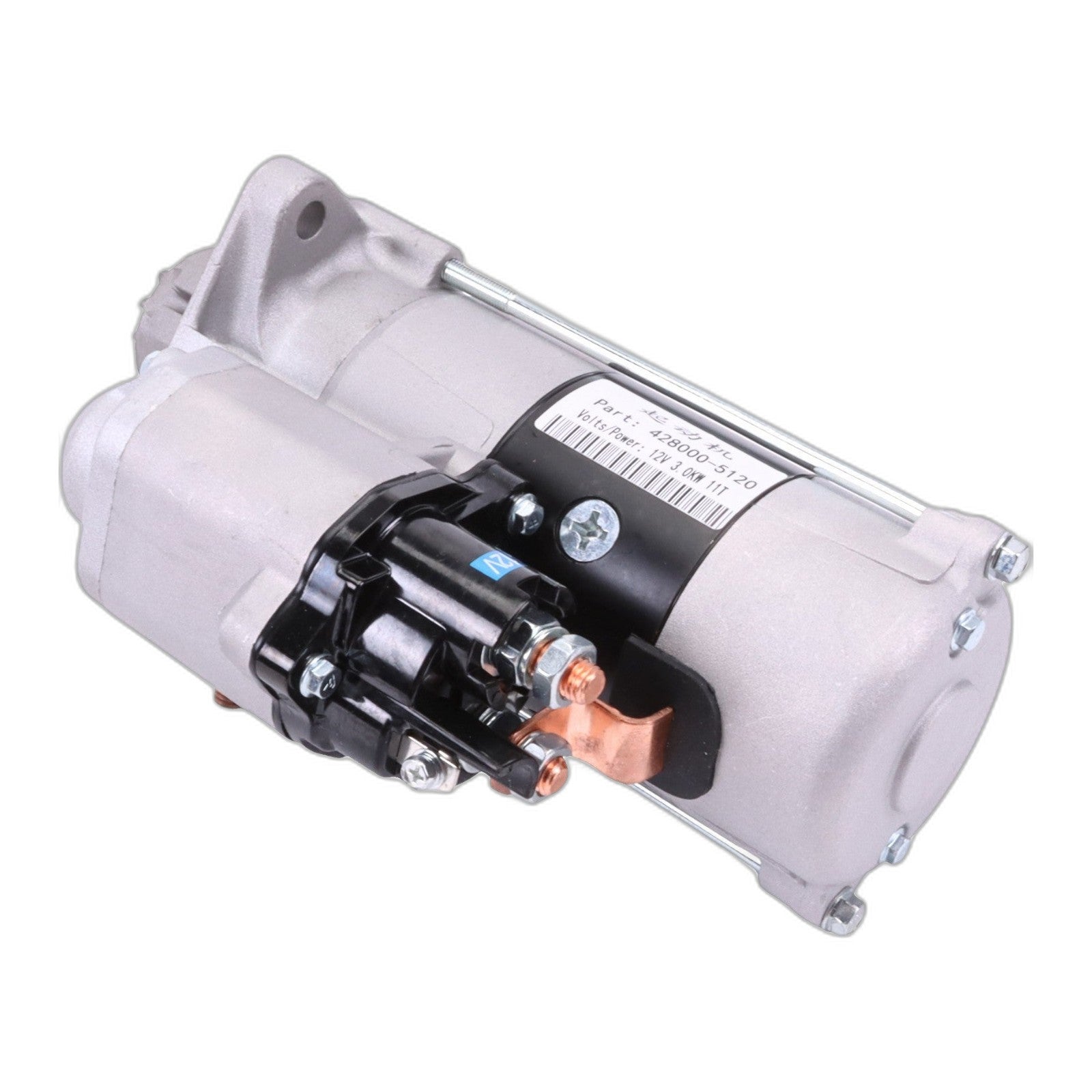 5.9L Cummins Starter - Remanufactured Direct-Fit Diesel Replacement