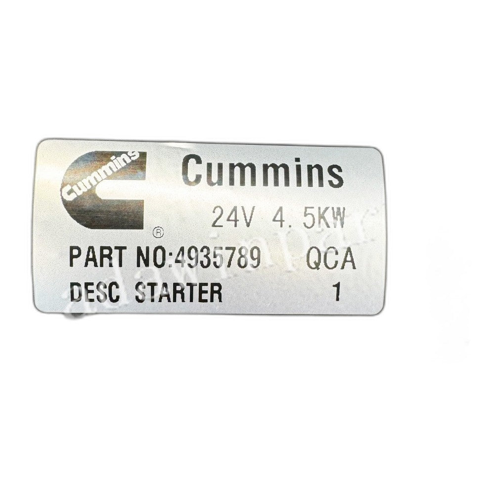 5.9L Cummins Starter - Remanufactured Direct-Fit Diesel Replacement