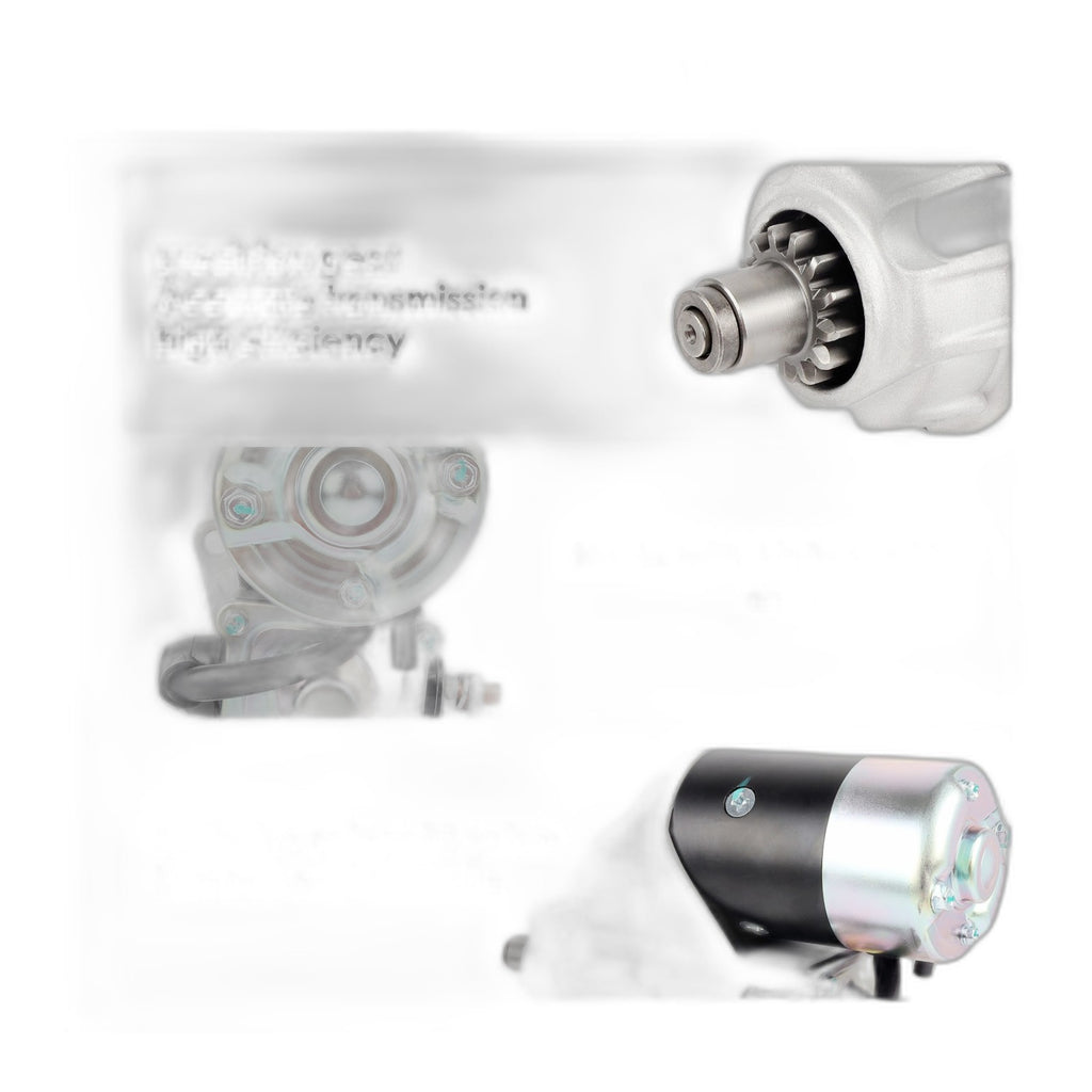 5.9L Cummins Starter - Remanufactured Direct-Fit Diesel Replacement