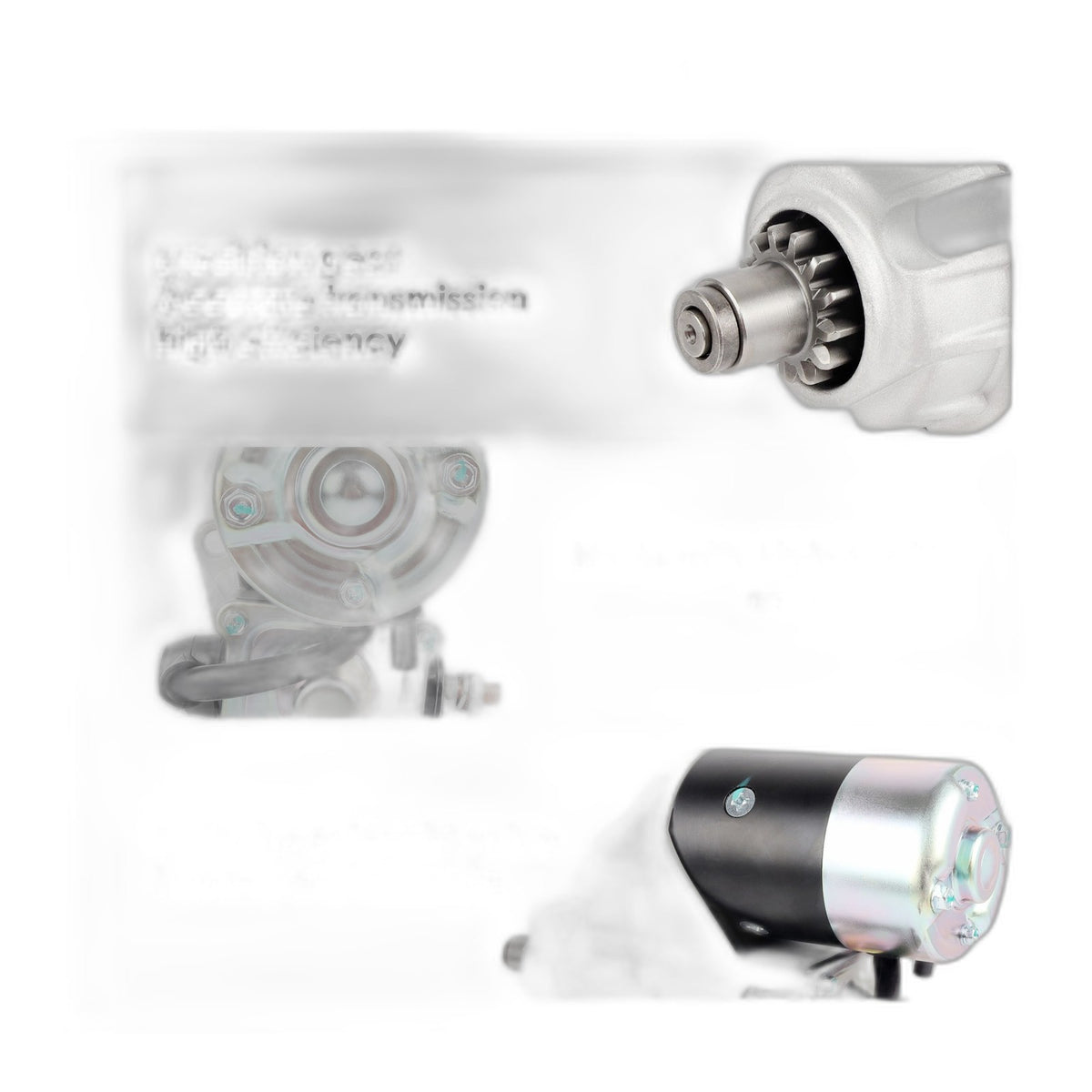 5.9L Cummins Starter - Remanufactured Direct-Fit Diesel Replacement