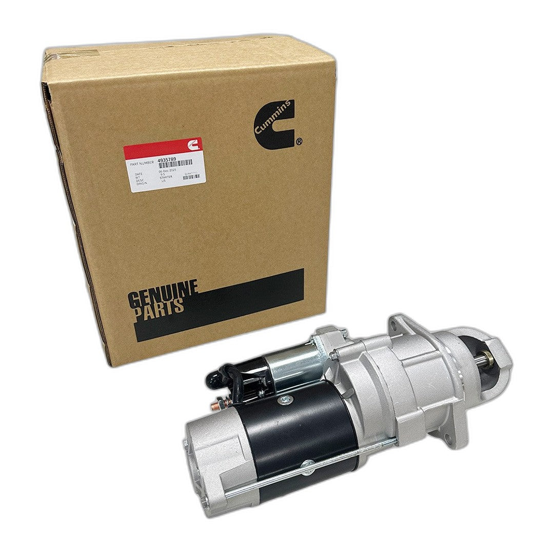 5.9L Cummins Starter - Remanufactured Direct-Fit Diesel Replacement