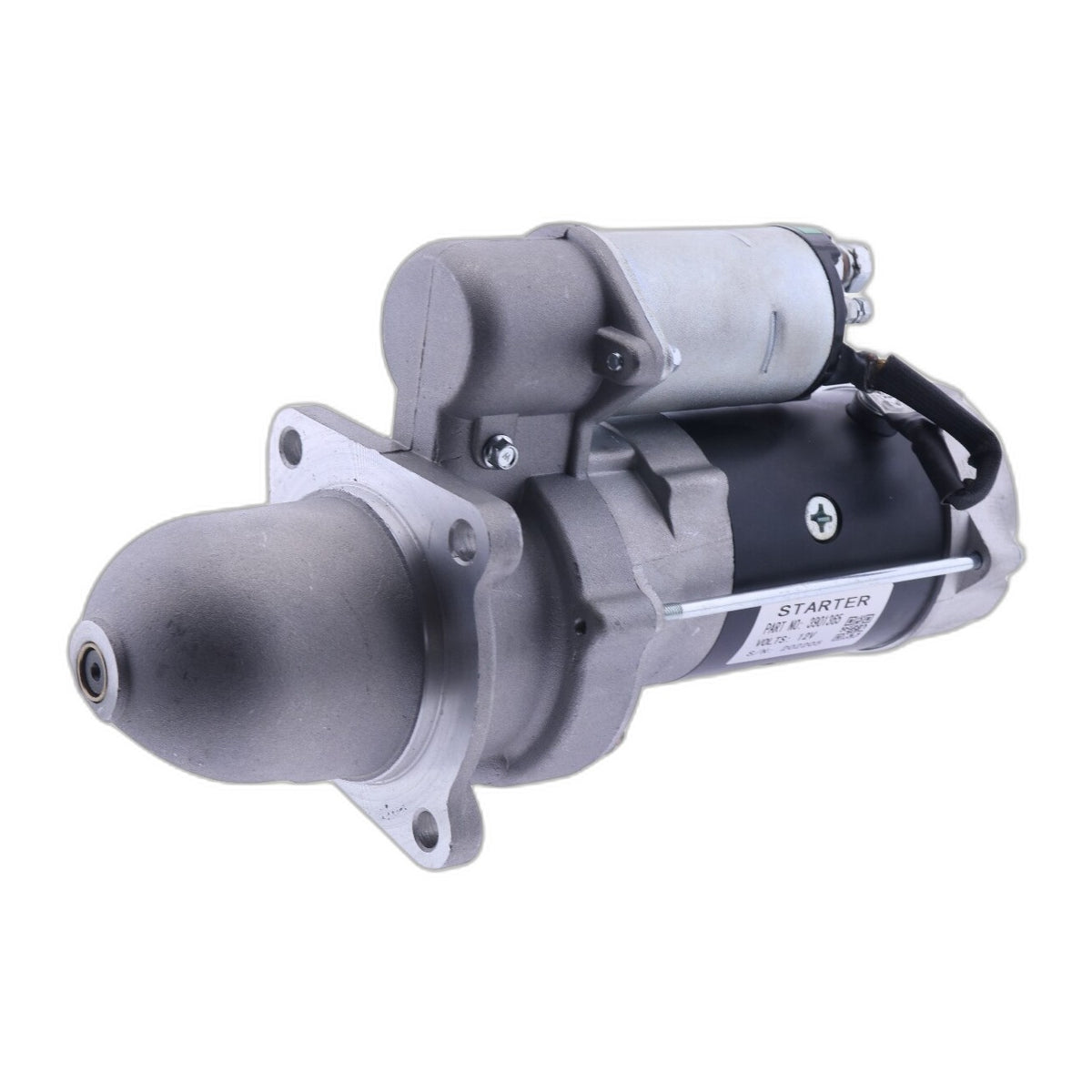 5.9L Cummins Starter - Remanufactured Direct-Fit Diesel Replacement