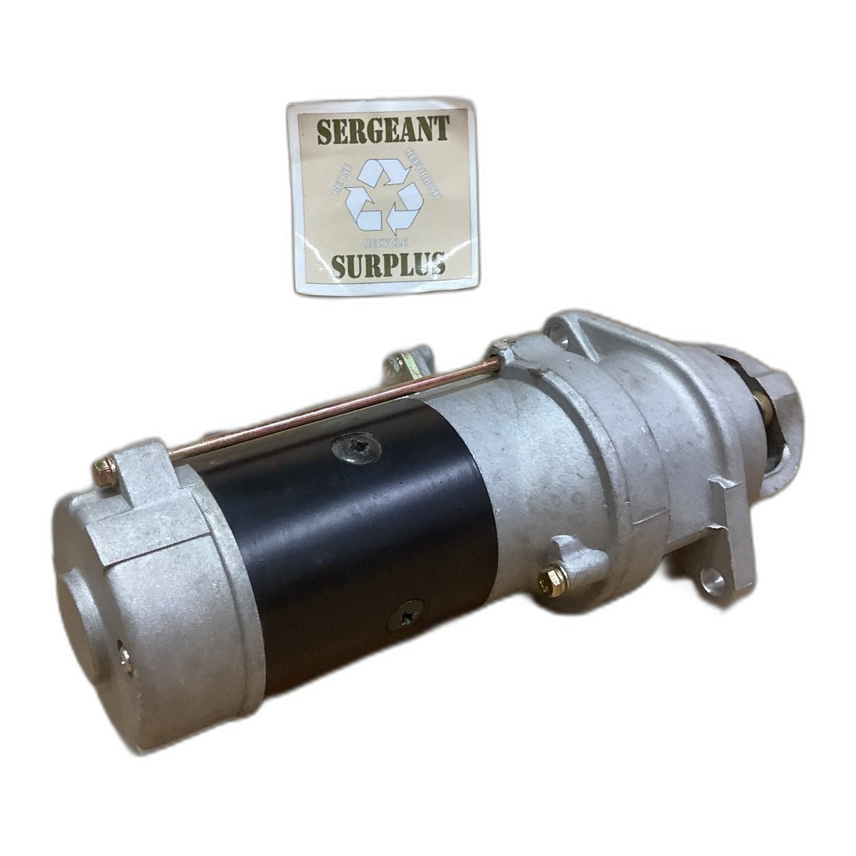 5.9L Cummins Starter - Remanufactured Direct-Fit Diesel Replacement