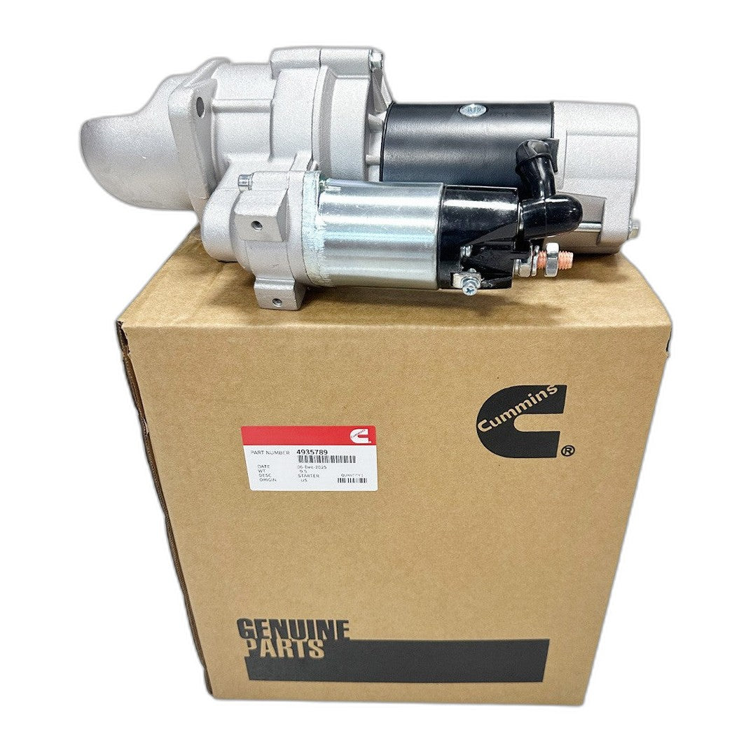 5.9L Cummins Starter - Remanufactured Direct-Fit Diesel Replacement