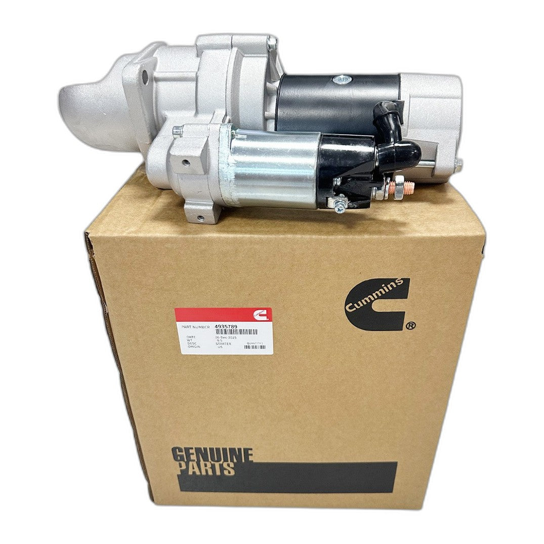 5.9L Cummins Starter - Remanufactured Direct-Fit Diesel Replacement