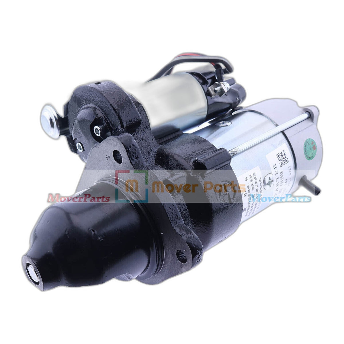 5.9L Cummins Starter - Remanufactured Direct-Fit Diesel Replacement