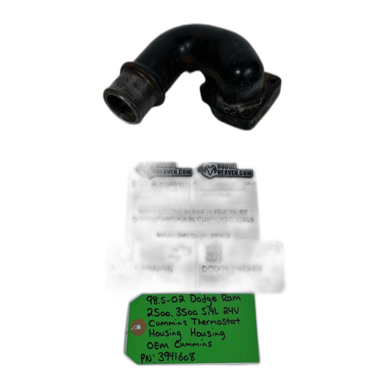 5.9L Cummins Thermostat 1998 - New Direct-Fit Diesel Replacement
