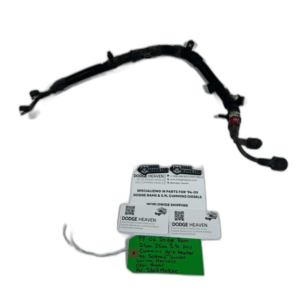 5.9L Cummins Turbo Actuator 1999-2002 - Remanufactured Direct-Fit Diesel Replacement