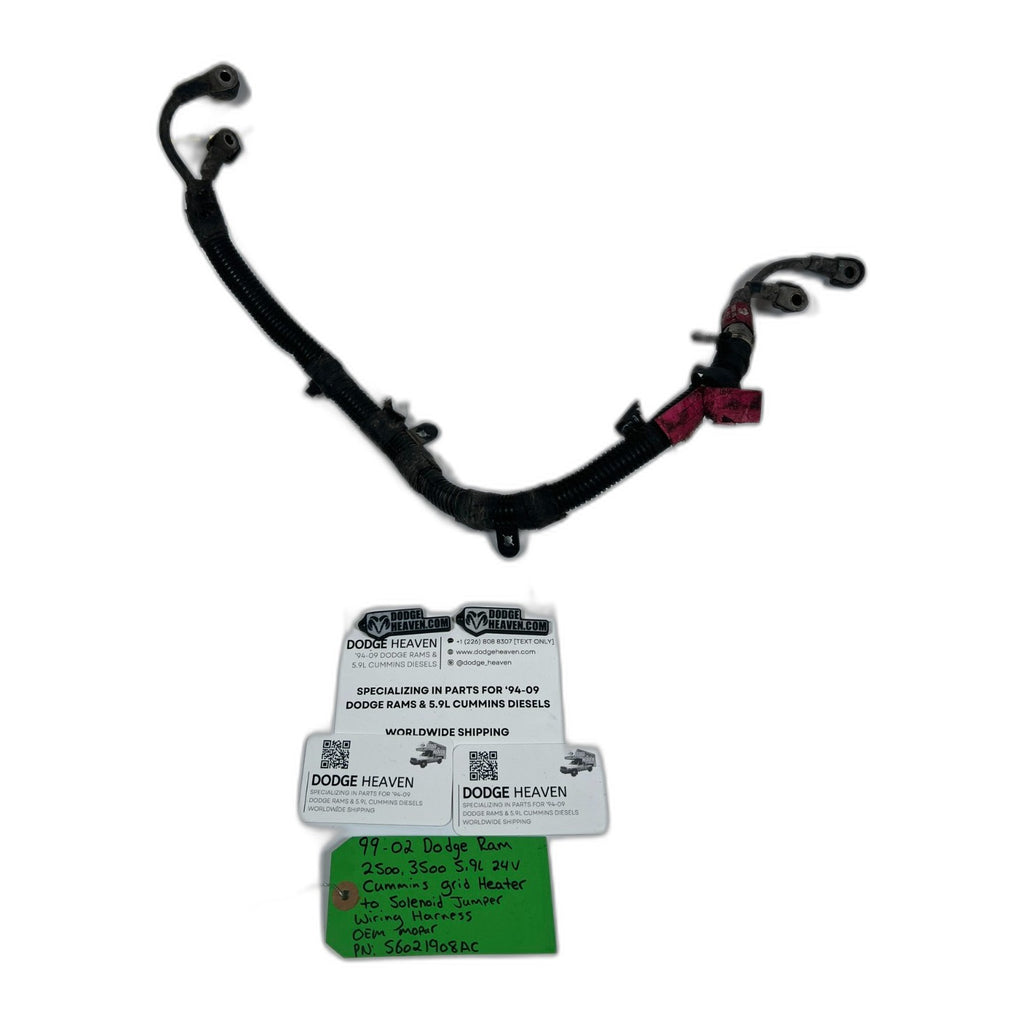 5.9L Cummins Turbo Actuator 1999-2002 - Remanufactured Direct-Fit Diesel Replacement